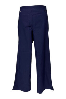 Antthony Women's Stretch Knit Pull-On Ankle Pant Midnight Blue - Regular